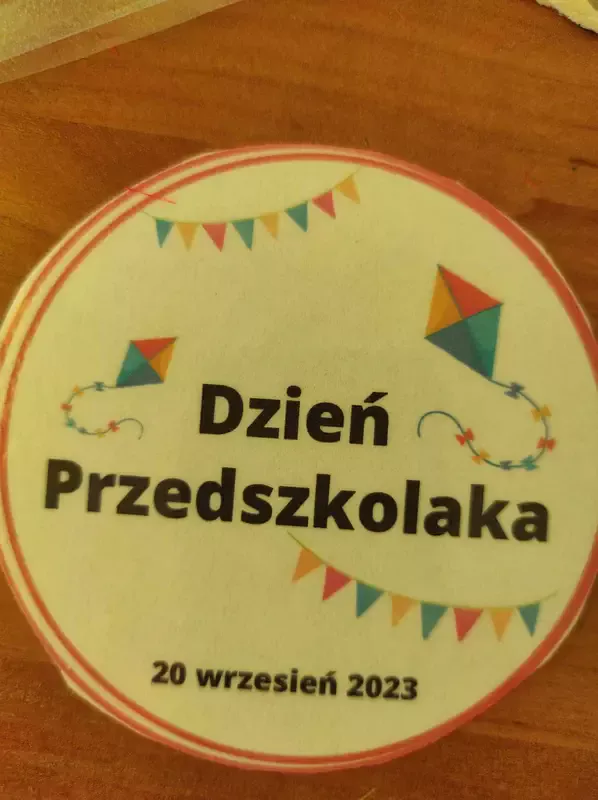 Medal Dzien Przedszkolaka