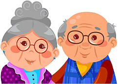 babcia i dziadek